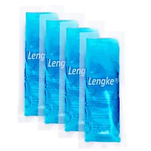 Ice Packs For Insulin Cooler Travel Case - Reusable Pack Diabetic  Mini Gel Suitable Insulated Medication Bag(4 Tsa Approved )