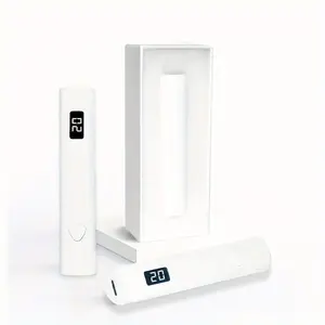 BeautyDAO Portable UV LED Nail Lamp for Gel Nail Polish - Silver Gooseneck Light for Professional and Home Use You deserve it