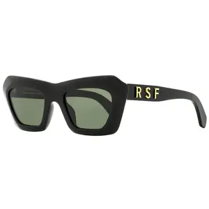Retrosuperfuture Modern Cat Eye Sunglasses Zenya 3EH Black 53mm