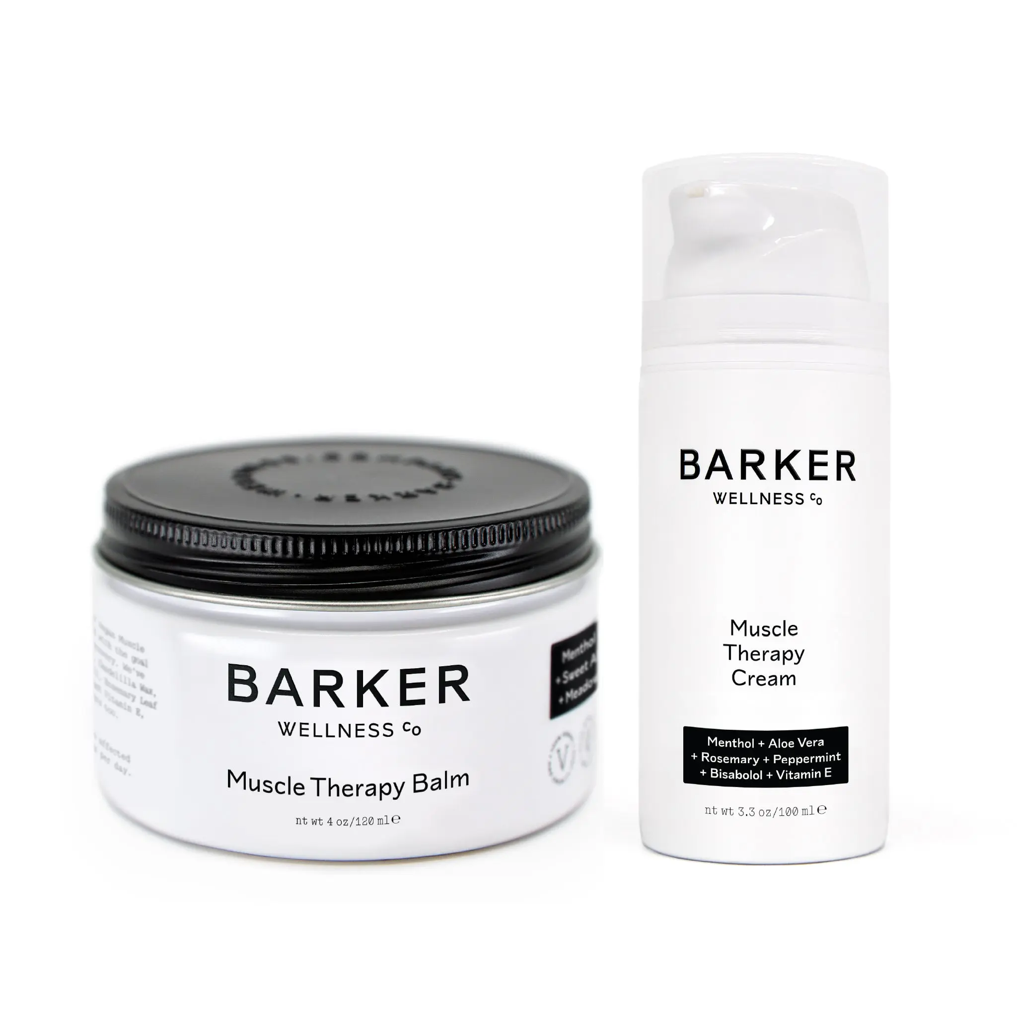 Muscle Therapy Duo Body Care Cream & Balm
