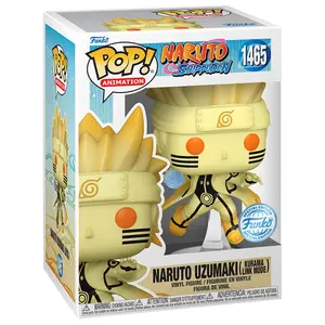 Funko POP! Naruto Uzumaki (Kurama Link Mode) Naruto Shippuden #1465 [SE sticker]