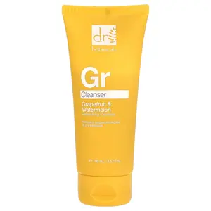Dr. Botanicals Refreshing Cleanser, Grapefruit & Watermelon, 3.38 fl oz (100 ml)