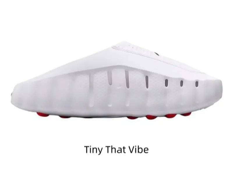 Hollow Ventilated Slide Sandals Dot Stud Anti Slip Outsole Beach Daily Casual Slides