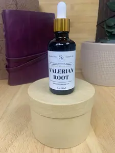 Square Root Botanicals Valerian Root Tincture 10:1 - Calming