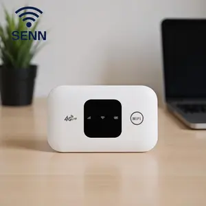 SENN  Plug & Play Portable WiFi - No Complicated Setup,SIM Plug-in card wifi- Just Insert SIM Card and Get Instant Internet Within Seconds
