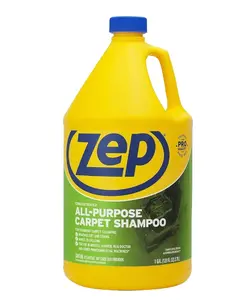 Zep All-Purpose Carpet Shampoo Concentrate Cleaner - 1 Gallon - ZUCEC128 - Professional Formula Removes Dirt and Stains