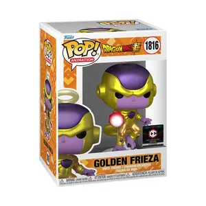 Funko Pop! Dragon Ball Super- Golden Frieza (Chalice Collectibles) #1816 Exclusive Collectible Pop Vinyl Figure