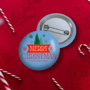 Tacky Sweater Connoisseur. Festive Christmas Pin Button.Designed and  Created by Claire4You Designers just for you. P14-D8.3
