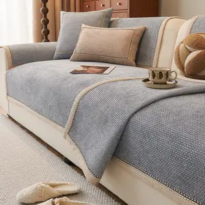 Elegant Modern Sofa Cushion, Pet-Friendly Scratch-Resistant Design, Luxurious Home Decor, Fits Armchairs & 3/4 Seat Sofas