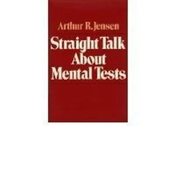 USED-Straight Talk About Mental Tests by Jensen (Hardcover)