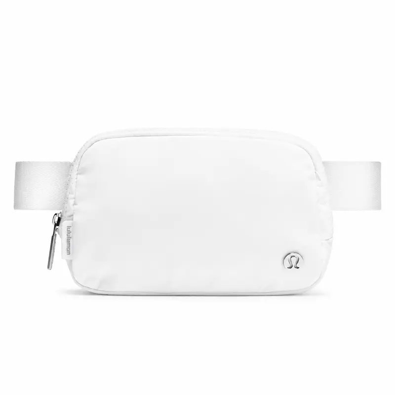 lululemon belt bag white fuzzy Phi Mu Everywhere Lululemon Athletica Bags | Lululemon