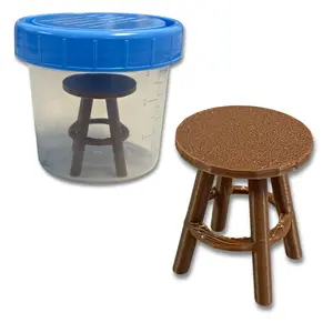 The Stool Sample – Hilarious Mini Stool Gag Gift in Sample Container – Perfect for Joke Gifts, Pranks, and Office Humor
