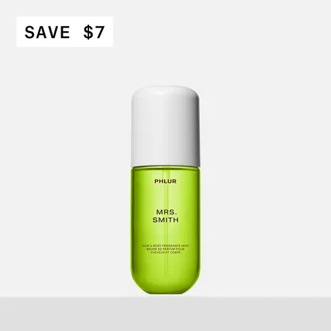 PHLUR Mrs. Smith Body Mist - Travel Size Hair & Body Fragrance Mist with Granny Smith Apple, Pear, Apple Blossom & Violet (3 fl oz)