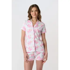 Doily Beaux Polo Pajamas