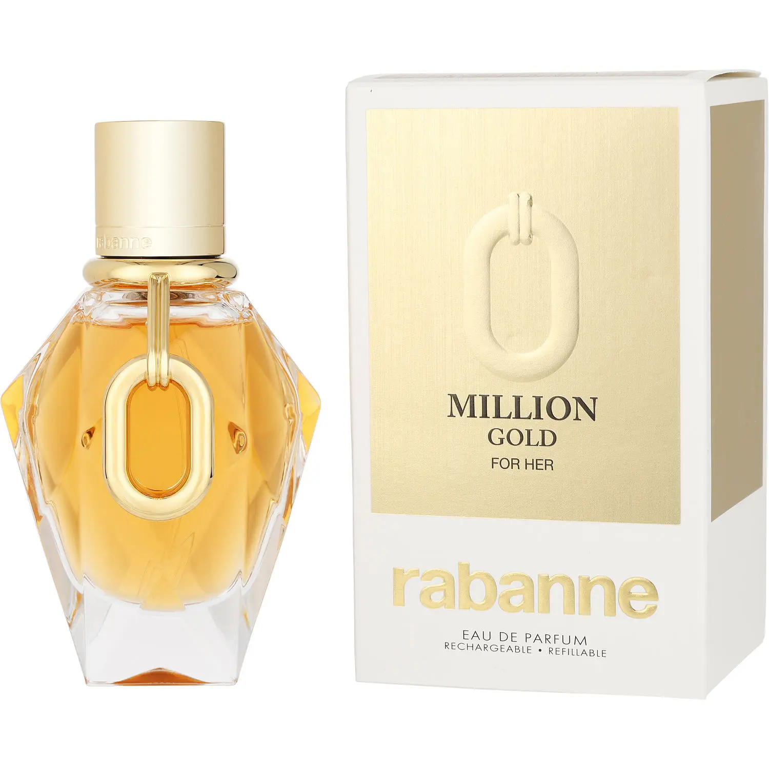 Paco Rabanne Million Gold By Paco Rabanne Eau De Parfum For Women Paco Rabanne Million Gold By Paco Rabanne Eau De Parfum For Women