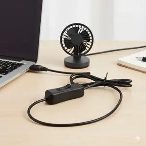 Smart USB Extension Cable with Power Switch, Data Transfer & Charging for LED Strips, USB Fans, Low Power Devices. Multi-Port Hub for Mini Electronics, Efficient Power Management Solution.