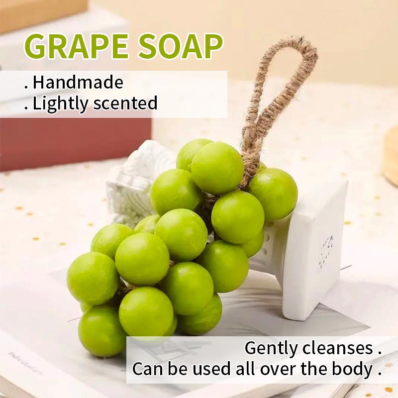 Rozino Blue Grape Bath Soap, 20 bars — natural cleansing soap for everyday body care