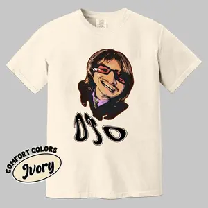 Djo Comfort Colors Shirt, Vintage Fashion, Indie Rock Aesthetic Graphic Tee, Music Fan Gift, Y2K Fashion Streetwear Cotton Crewneck