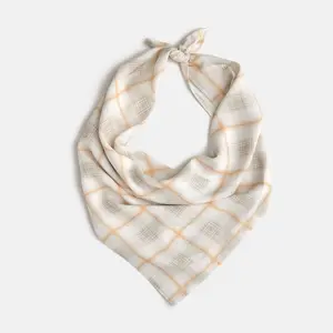 Garden Bed Headscarf - Sailor Plaid