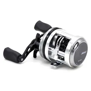 JH/DX/AKS/JKS BFS Ultralight Baitcasting Reel High-Speed 7.0:1 Gear Ratio Magnetic Brake for Trout Bass Compact Durable Fishing Rod Equipment Loudest Ding circle fishing