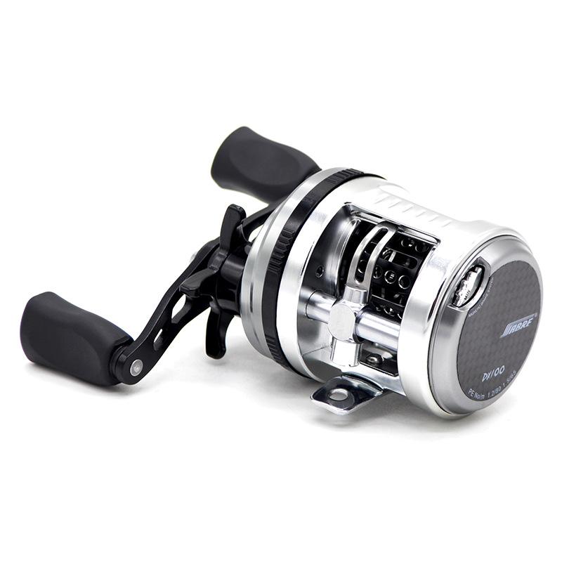 JH/DX/AKS/JKS BFS Ultralight Baitcasting Reel High-Speed 7.0:1 Gear Ratio Magnetic Brake for Trout Bass Compact Durable Fishing Rod Equipment Loudest Ding circle fishing