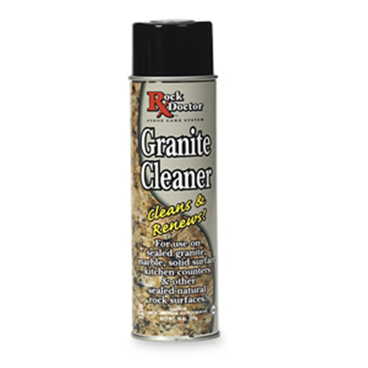 212 MAIN ROCK DOCTOR 35104 Granite & Marble Countertop Cleaner, 18oz, Case of 6, Household Cleaning for Kitchen & Bath