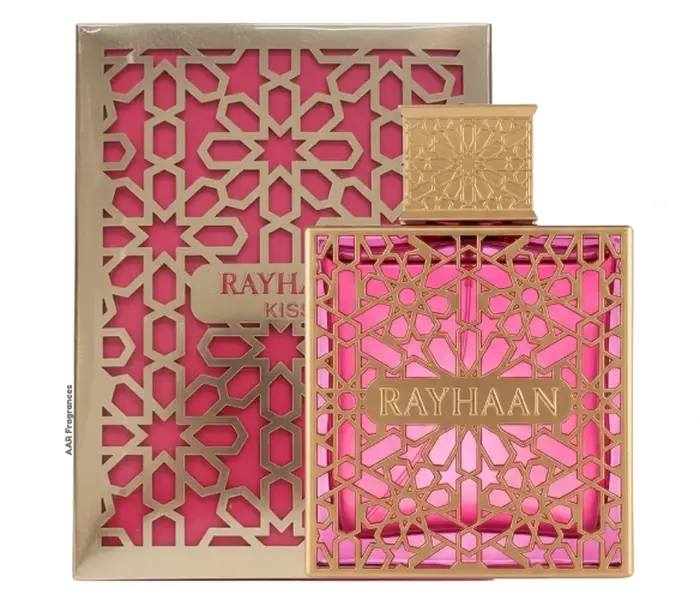 Rayhaan Kiss Eau de Parfum 3.4 oz for Women
