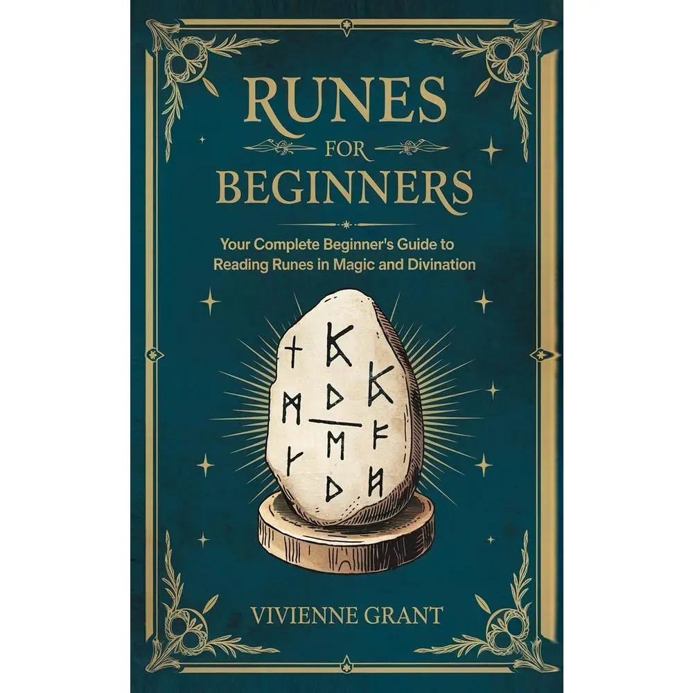 USED-Runes For Beginners: Your Complete Beginner's Guide to Reading Runes in Magic and Divination by Grant, Vivienne (Paperback)