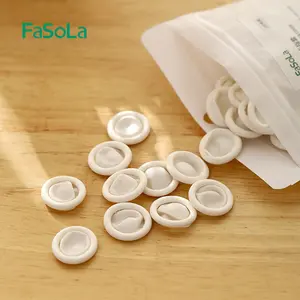 FaSoLa disposable rubber finger covers are non-slip, wear-resistant, and provide hand protection. They are highly elastic and allow touch-screen use, offering flexible dexterity
