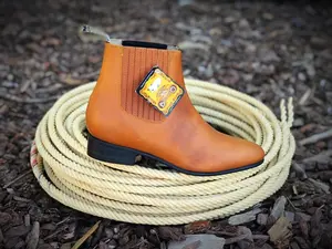 El Besserro- Botin Charro ( Grasso Miel )