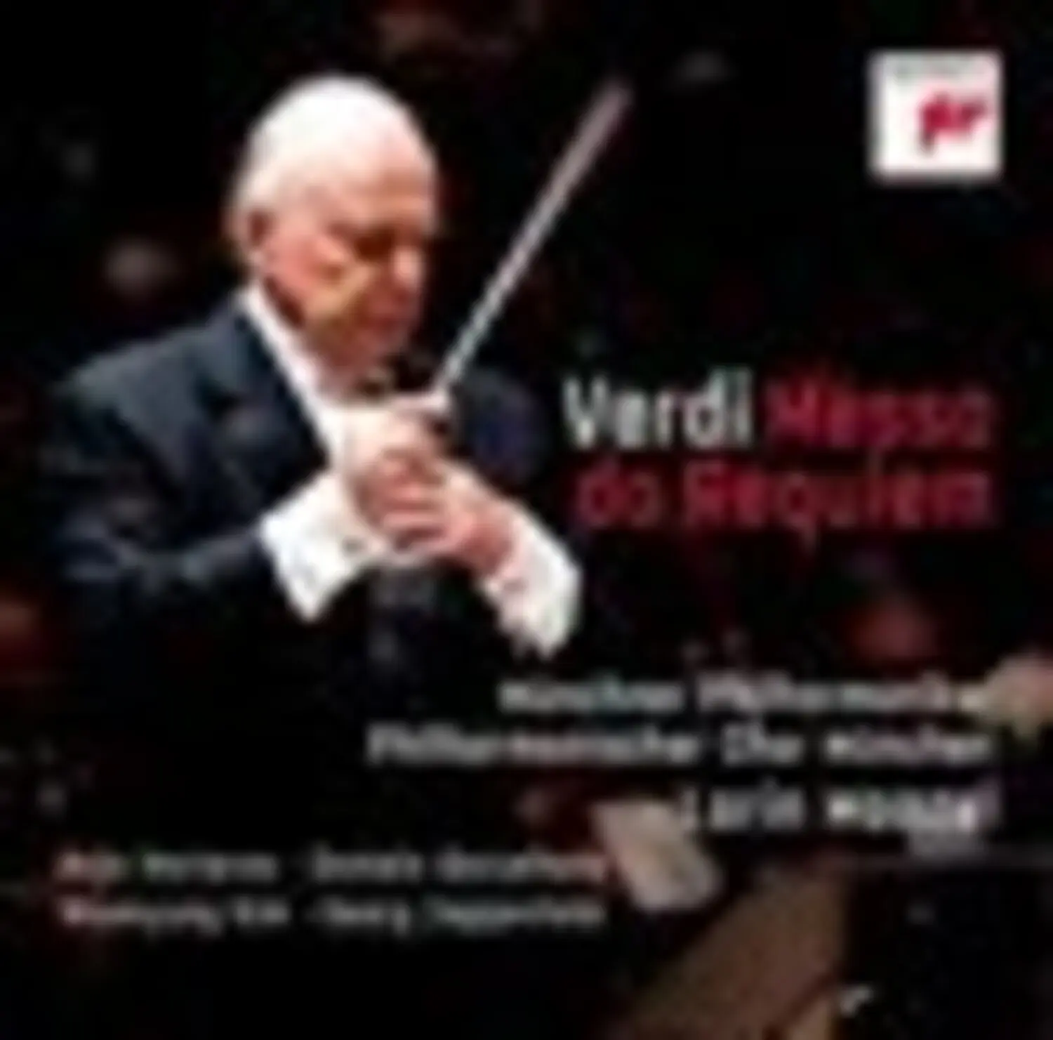 Verdi / Maazel,Lorin - Messa Da Requiem  [COMPACT DISC - CD]