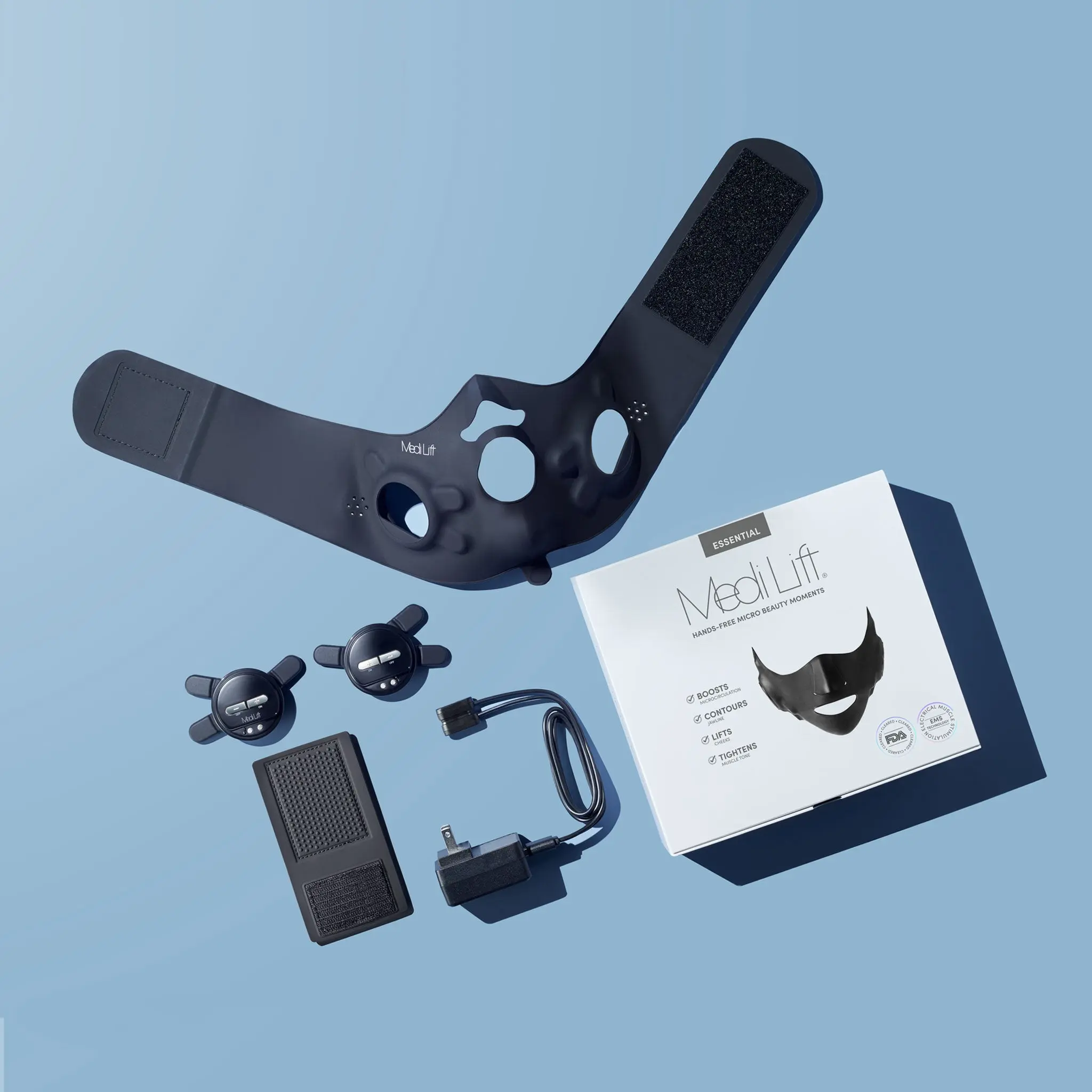 Medi Lift Essential Mask - FDA-cleared, hands-free firming and