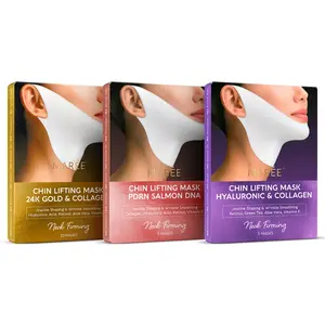 Neck & Chin - Triple V Line Lifting Mask Set