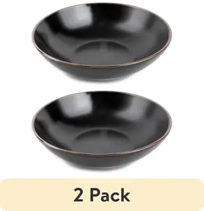 (2 pack) Stoneware Bowl, 6.00 x 6.00 x 2.40 Inches