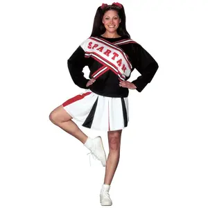 Spartan Cheerleader Women's Costume
