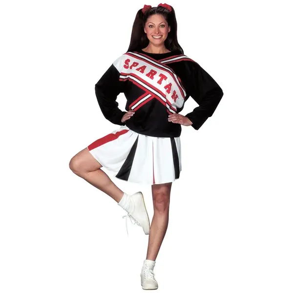 Spartan Cheerleader Women's Costume