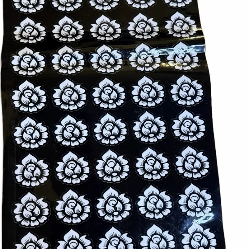 Henna tatoo stencils