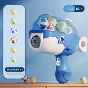 Whale Sticky Ball Target Game for Kids – Interactive Family Play Toy