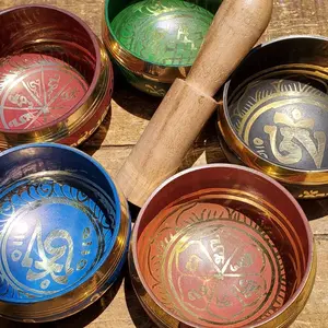 Tibetan Singing Bowls, Mindful Melodies: Let a Tibetan Bowl Tune You to Tranquility