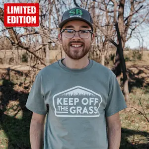 *LIMITED* Keep Off The Grass Tee