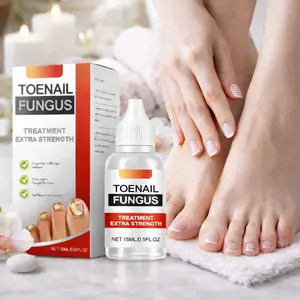 Anti - Fungal Liquid Treatment，Natural Herb Formula，Gentle Non - lrritating， Effective Repairing Solution，Ideal for Nail Care Essential Oils