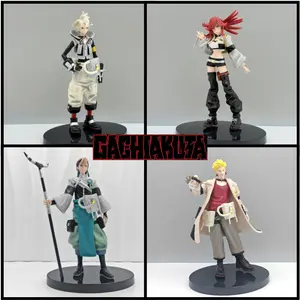 Anime Figure Riyo Rudo Surebrec Luther Liyao PVC Action Figures Character Collection Series Model Ornaments Toys Gift