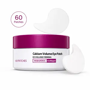 Hydrogel Under Eye Patches, 60 Patches Cooling Eye Gel Pads for Tired-Looking Eyes, Hydrating Eye Care for Daily Routine