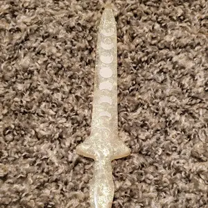 crescent moon decorative dagger