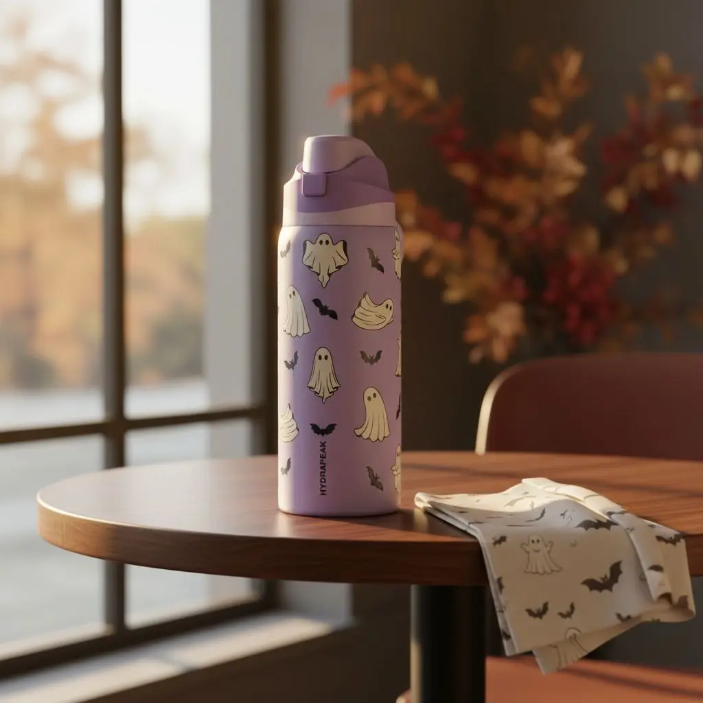 LIMITED EDITION: Hydrapeak 32oz Oasis Halloween Ghosts & Bats LIMITED EDITION: Hydrapeak 32oz Oasis Halloween Ghosts & Bats
