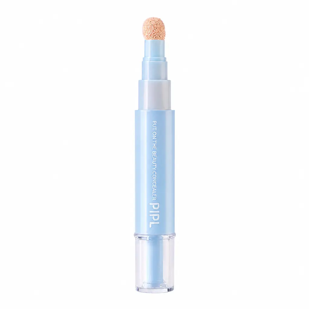 PIPL Brighten & Sculpt Concealer - Perfect for Foundation Application Makeup Blend Brightening Coverage Gentle Hyaluronic Smoothing