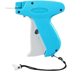 Quick Clothing Fixer,Mini Handed Gun With 5PCS Needles for Quick Sewing,Hemming Gun for Clothes,Tagging Tool for Clothing With 8mm & 10mm