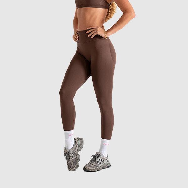 HALO LJ V-Back Scrunch Butt Leggings Women's High Waisted Tummy Control Workout Pants