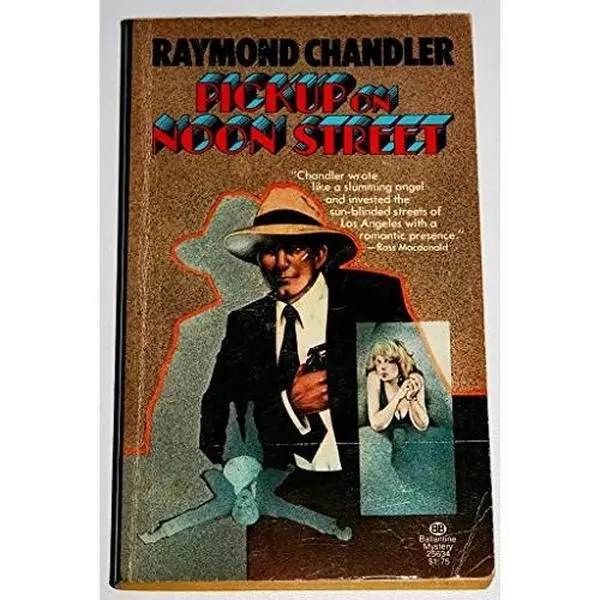 USED Book - Pickup on Noon Street by Raymond Chandler (Unknown) - english