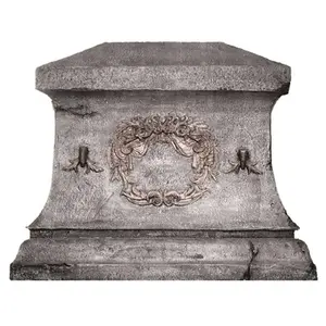 Advanced Graphics  Big Chris Granite Tombstone Life-Size Cardboard Stand-Up, Room Decor, Party, Decoration